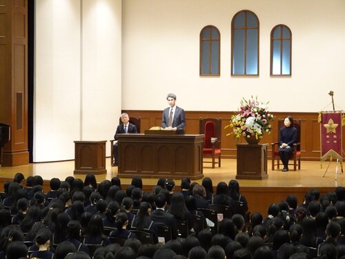 東洋英和女学院は創立141周年を迎えました l 学校法人東洋英和女学院
