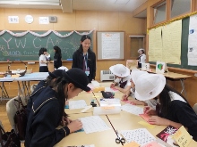 楓祭を見学しました