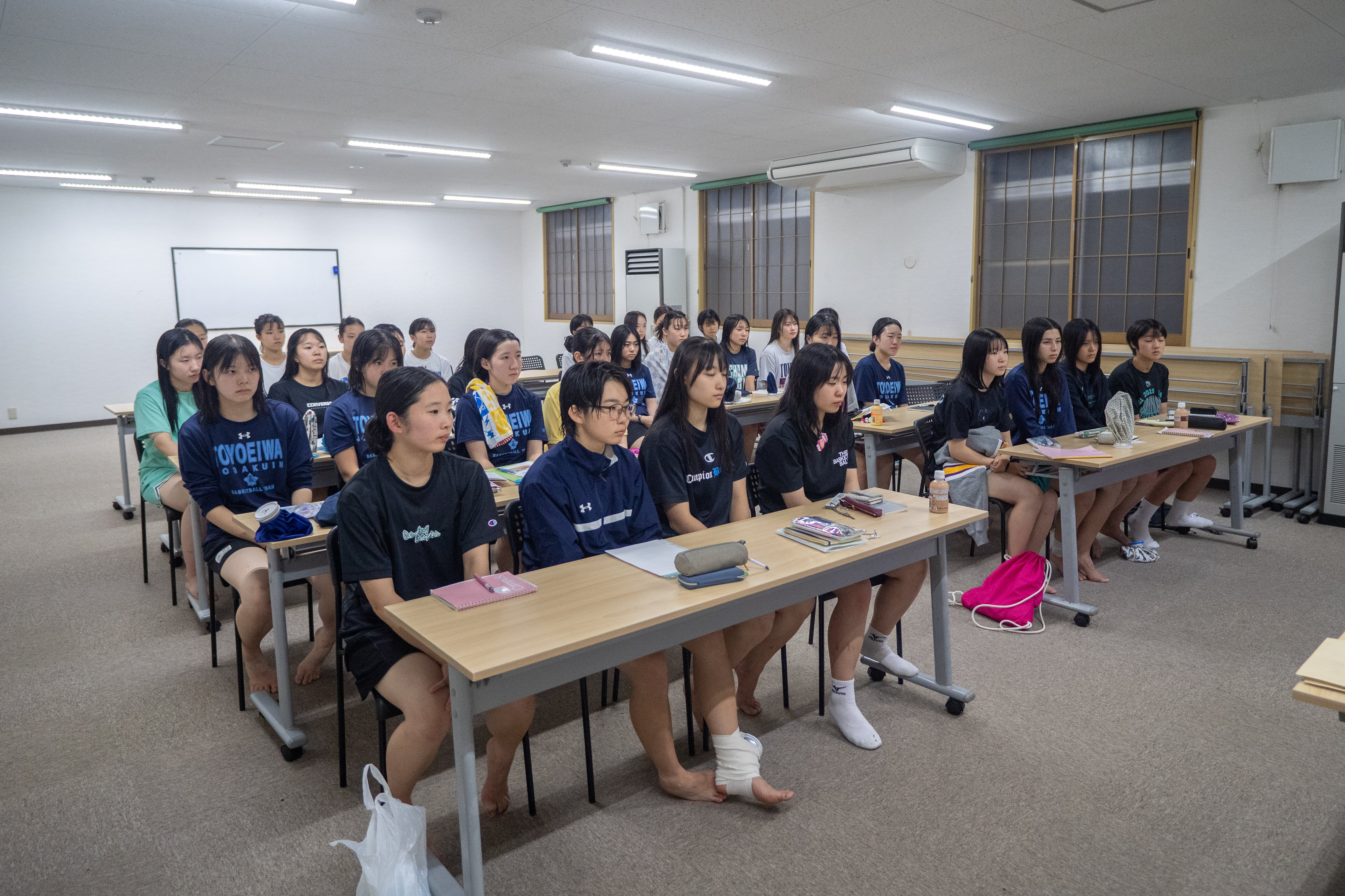 バスケットボール部夏合宿｜お知らせ｜東洋英和女学院 中学部・高等部
