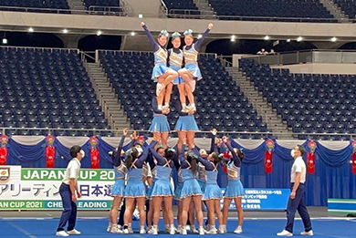 チアリーダーズ部