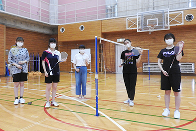 バドミントン部