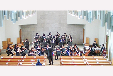 オーケストラ部