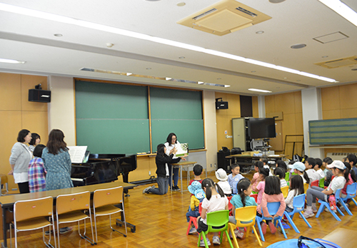 人間科学部/保育子ども学科