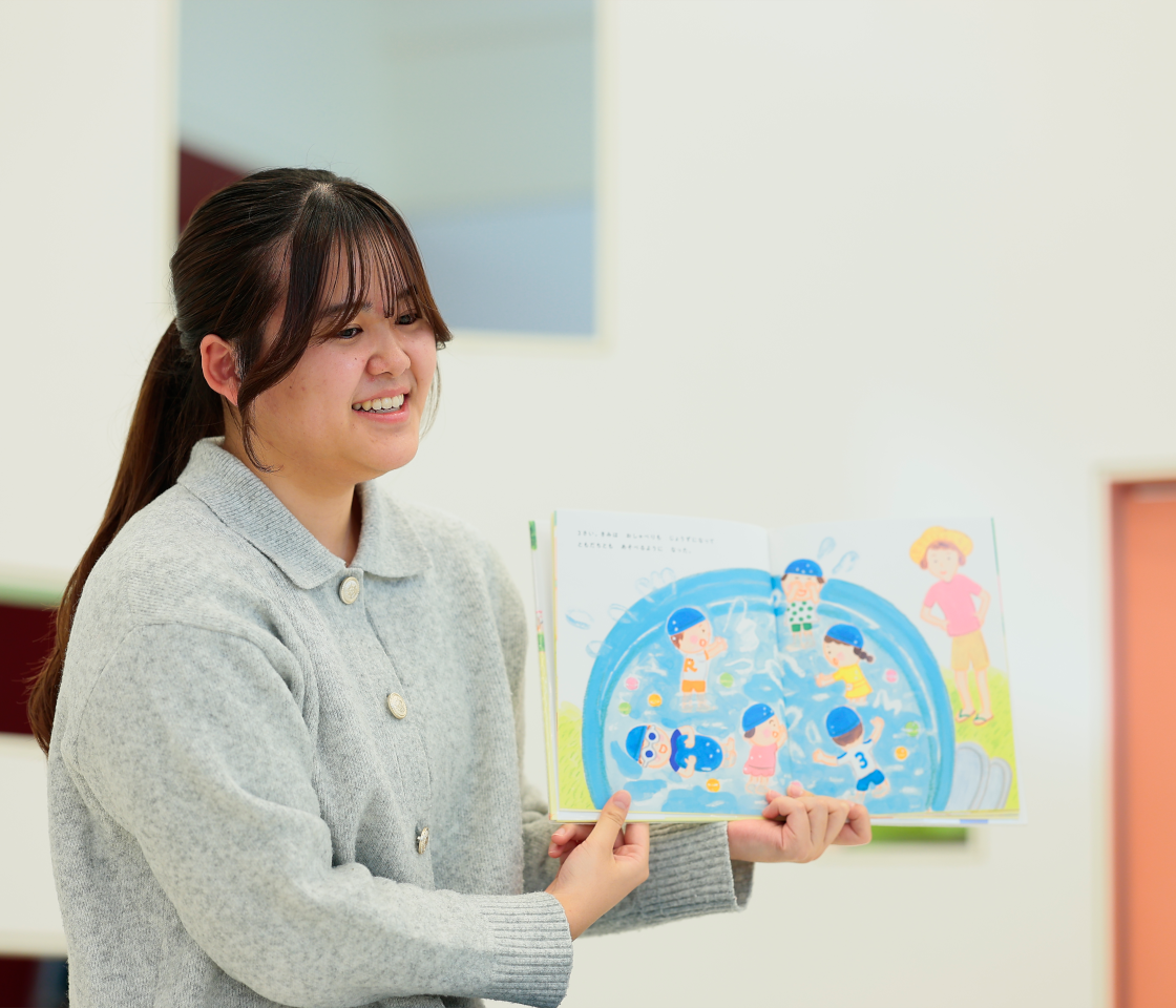 タイトル画像：人間社会学部 子ども教育学科