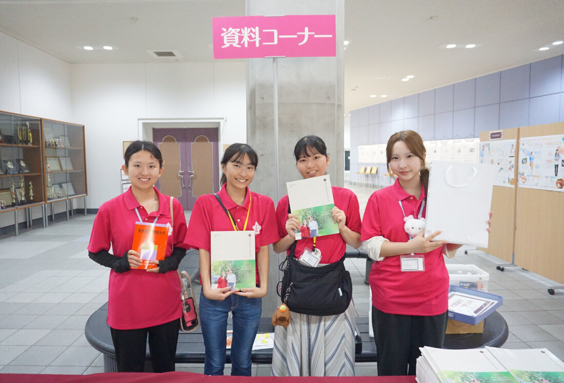 6月14日オープンキャンパスの様子