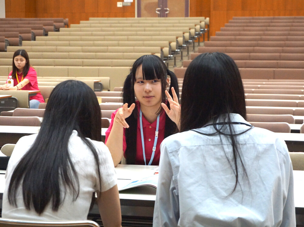 個別相談の様子