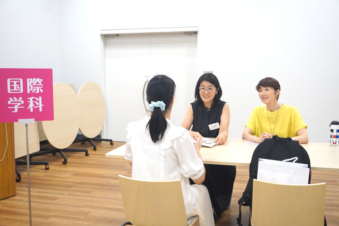 キャンパスツアーの様子