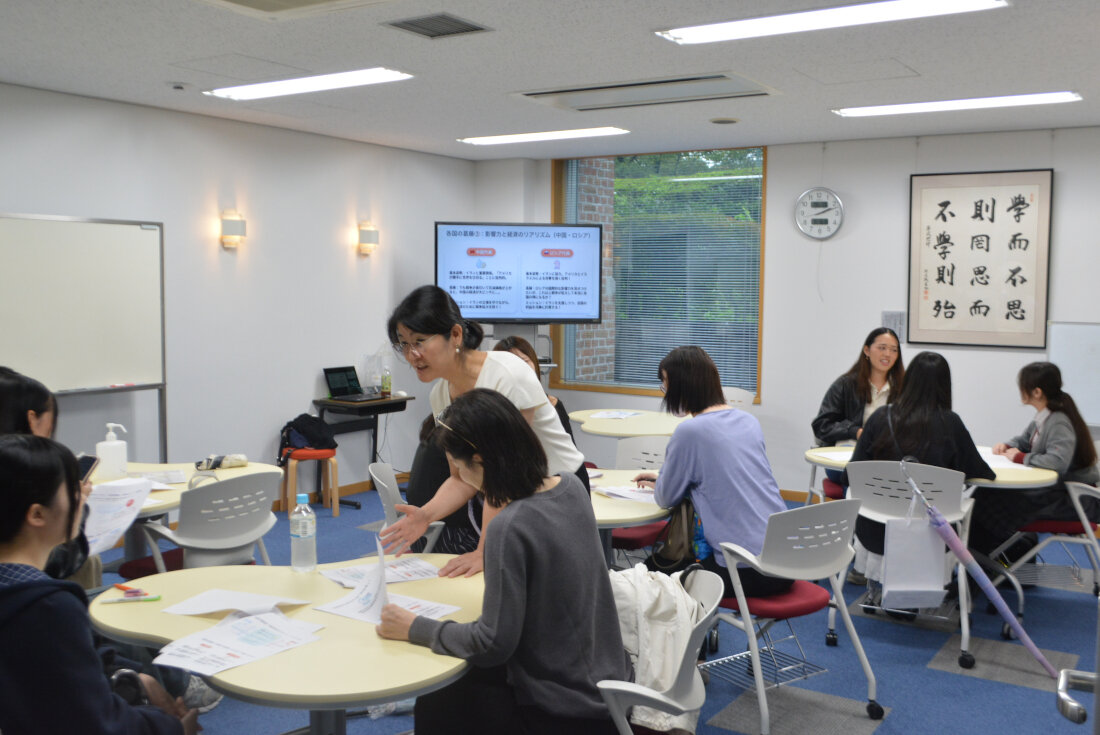 9月6日オープンキャンパスの様子