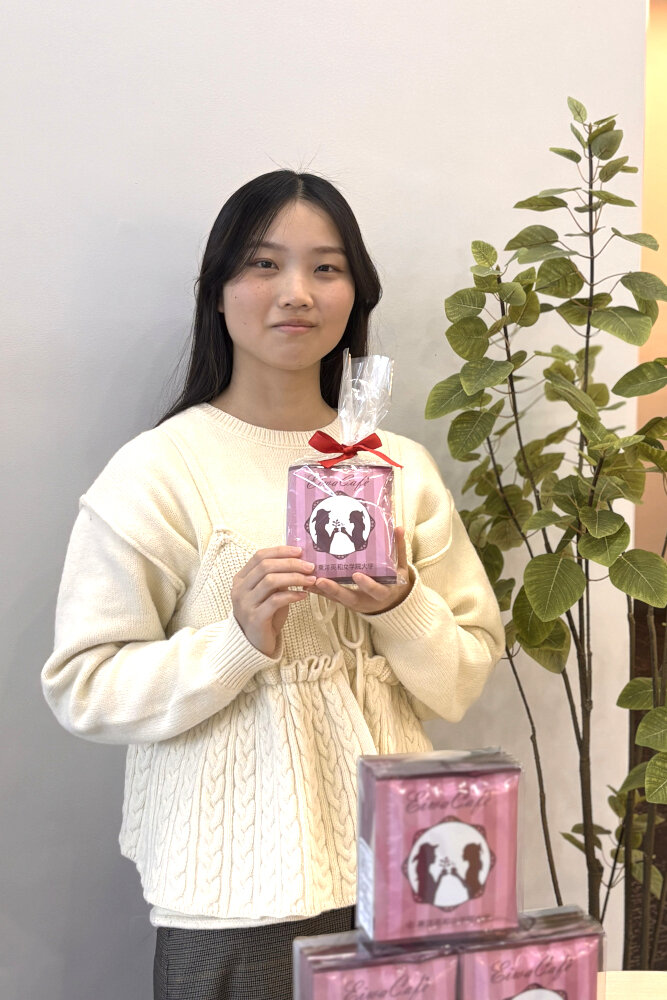 学生の写真