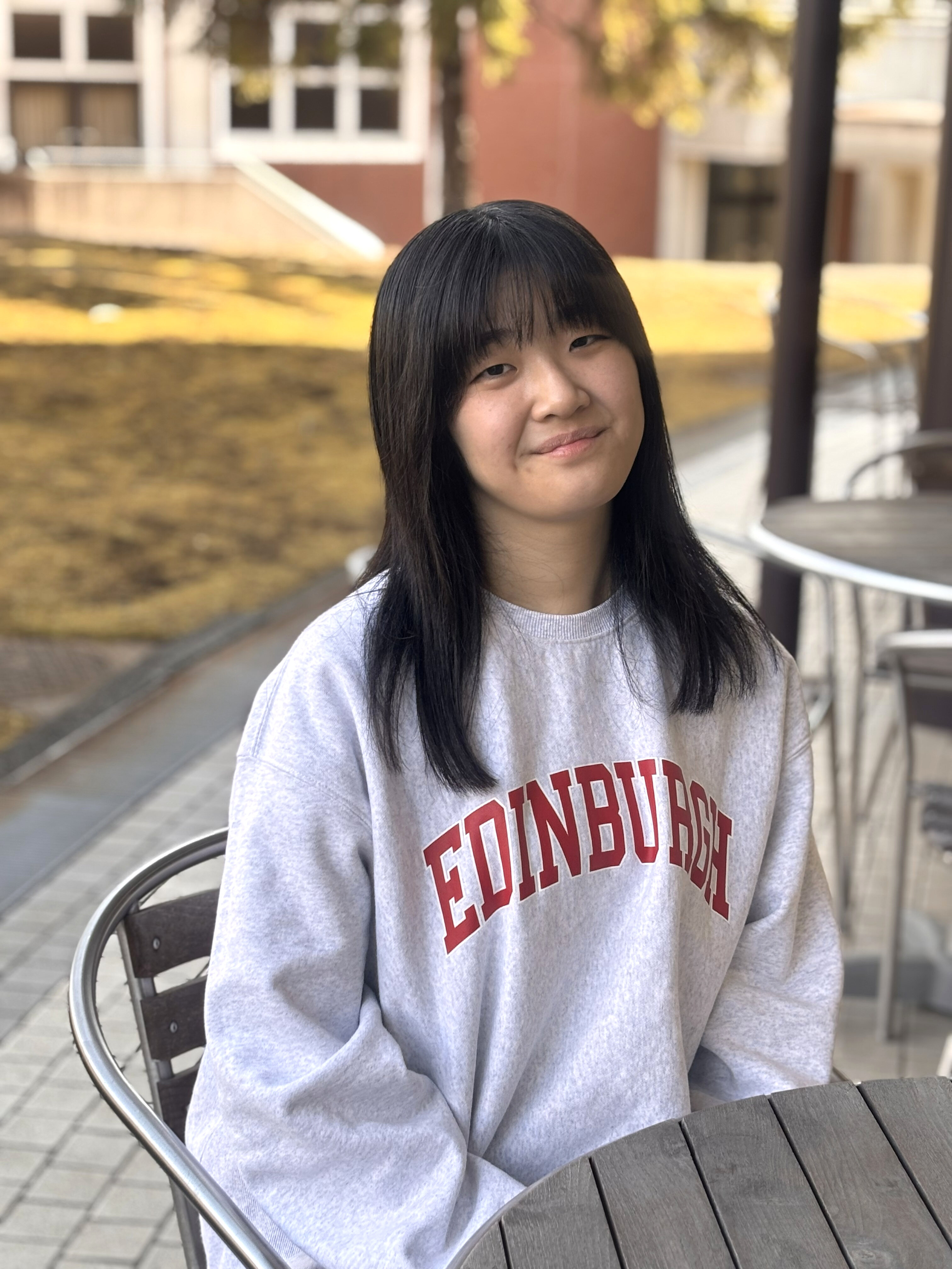 学生の写真
