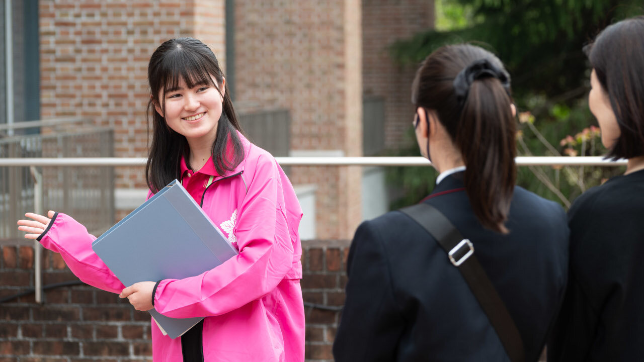 キャンパスツアー