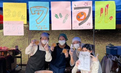昨年度のかえで祭の様子