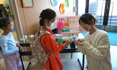 昨年度のかえで祭の様子