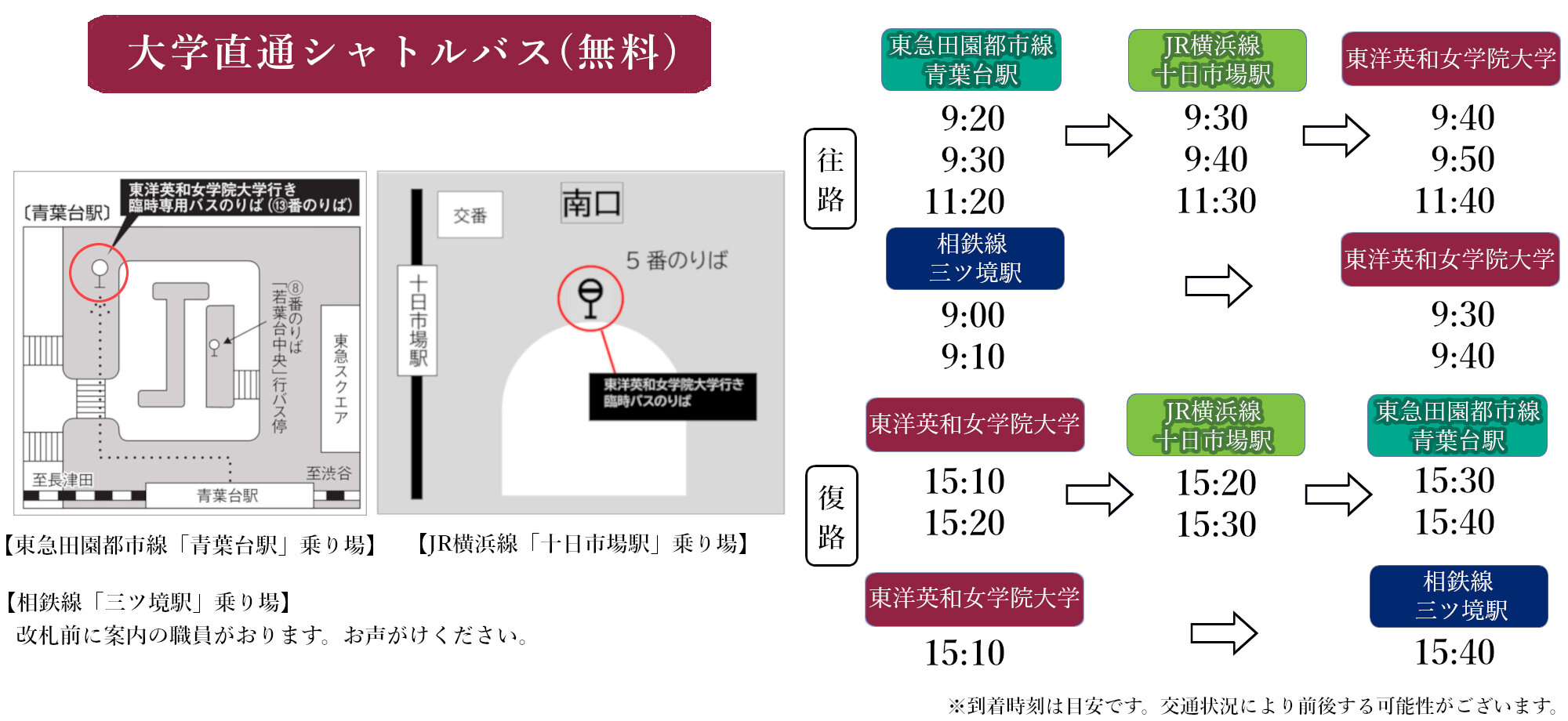 バス案内PC