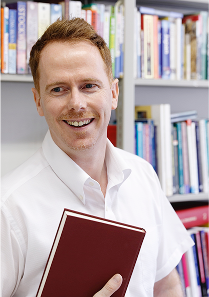 ポール・アンダーウッド 先生