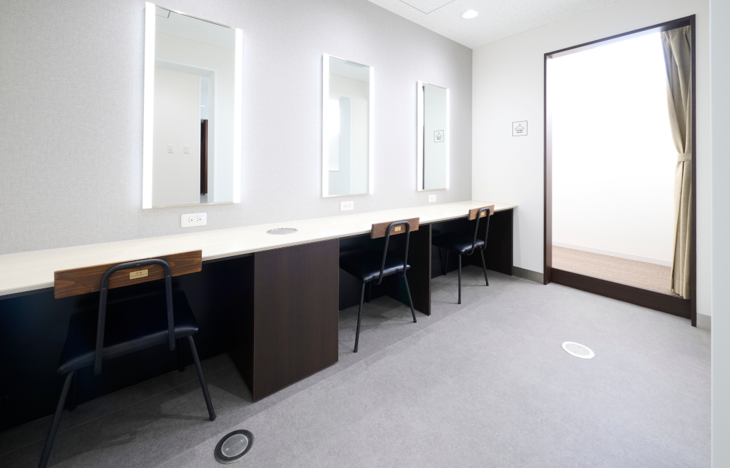 パウダールーム