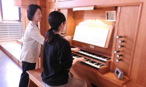 礼拝堂・大学宗教センター