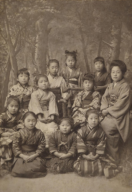 1906年 幼稚科1・2年生
