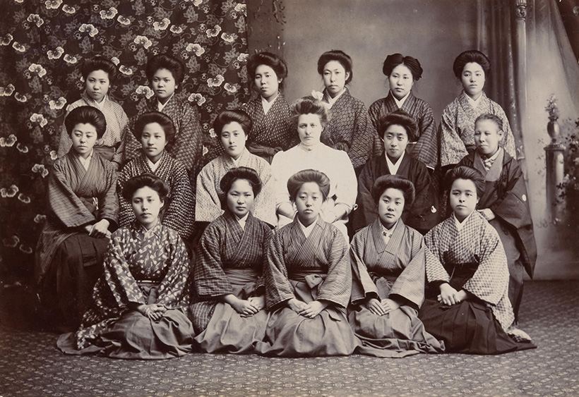1908年 上田保姆伝習所