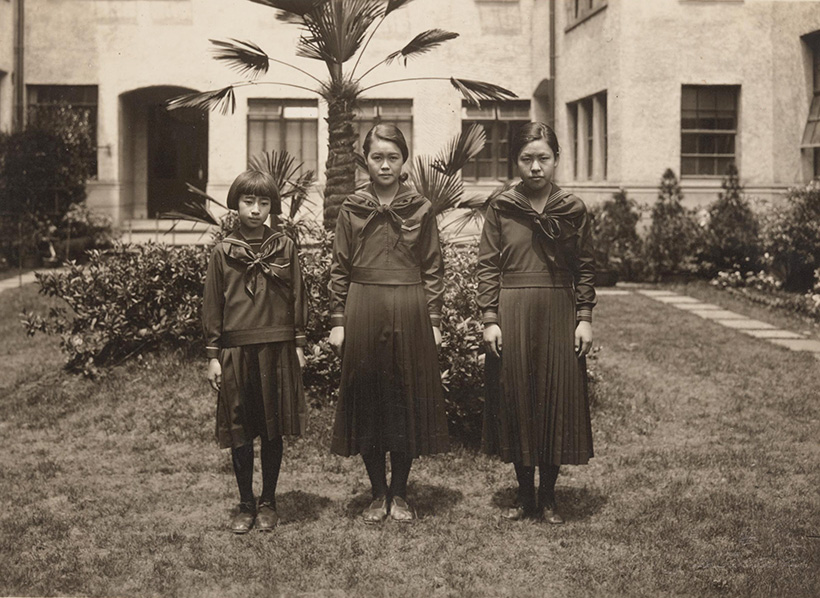 1929年 制服（小学科、高等女学科、幼稚園師範科）