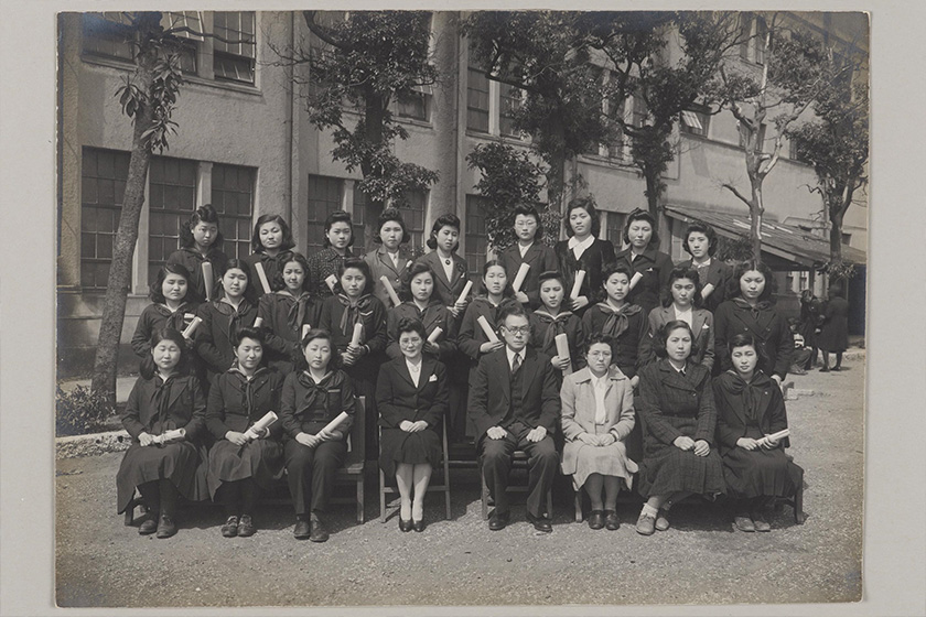 1947年 保育専攻部卒業