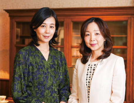 村岡美枝　村岡恵理