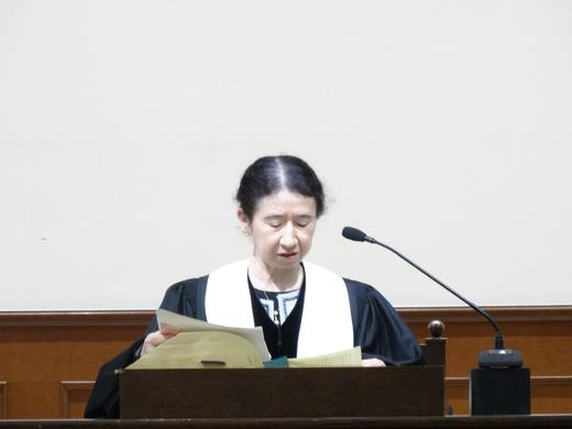 2026年度 全学院新年度礼拝が行われました