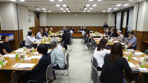 楓の会役員総会が開催されました