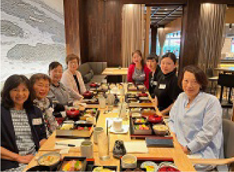 ロサンゼルス支部 同窓会の様子