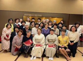 湘南支部 同窓会の様子
